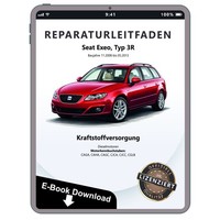 Seat Exeo 3R 2008-2013 Kraftstoffversorgung Diesel Reparaturhandbuch Download