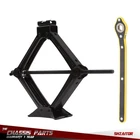Scissor Jack 2.5 Tons with Ratchet Handle Effort Saving 5511 lbs Capacity