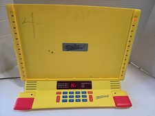 Vintage GeoSafari Electronic Learning Game Unit Only EI-8855 Yellow Works