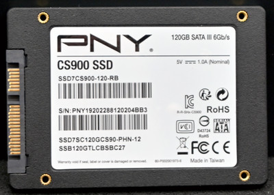 PNY CS900 120GB SSD 2.5'' SATA III Solid State Drive   USED & TESTED   WORKING
