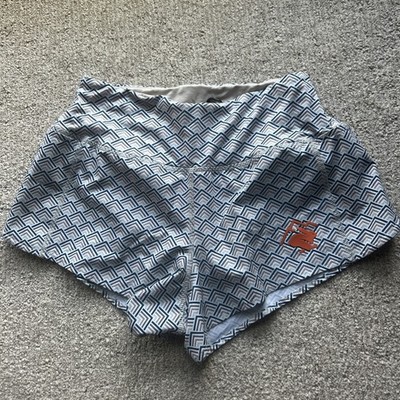 Rabbit Summit Chaser 2.5  Running Shorts Geo Blue Grey Women s XS