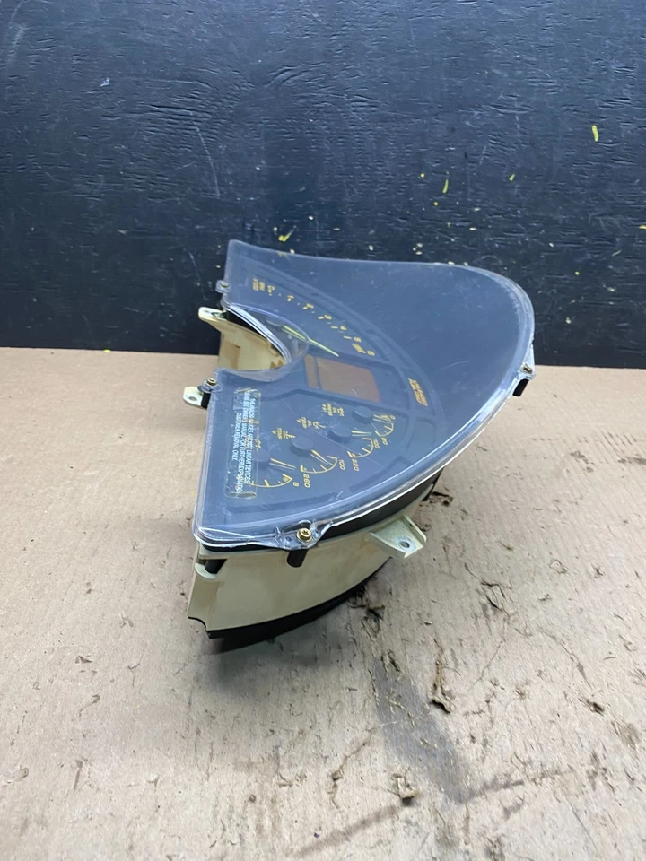 1992 Chevrolet Corvette Instrument Speedometer Cluster Gauge OEM Q9317 DG - Image 4 of 4