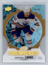 2023-24 Upper Deck Ice Raphael Lavoie Gold #21/25 #164