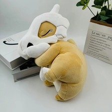 12" Sleep Goodnight Cubone Plush Toy Cartoon Game Stuffed Animal