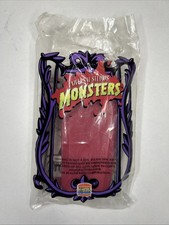 Burger King Universal Studios Monsters DRACULA 1997 OPENED PACKAGE Kids Meal Toy