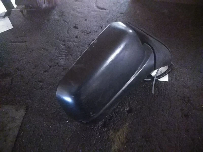 Espejo retrovisor lateral de pasajero eléctrico texturizado negro se adapta a 98-04 FRONTIER 98804 Foto 3 de 4