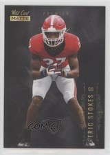 2021 Wild Card MATTE Retail Black Eric Stokes #MBC-20 Rookie RC 0kb5. rookie card picture