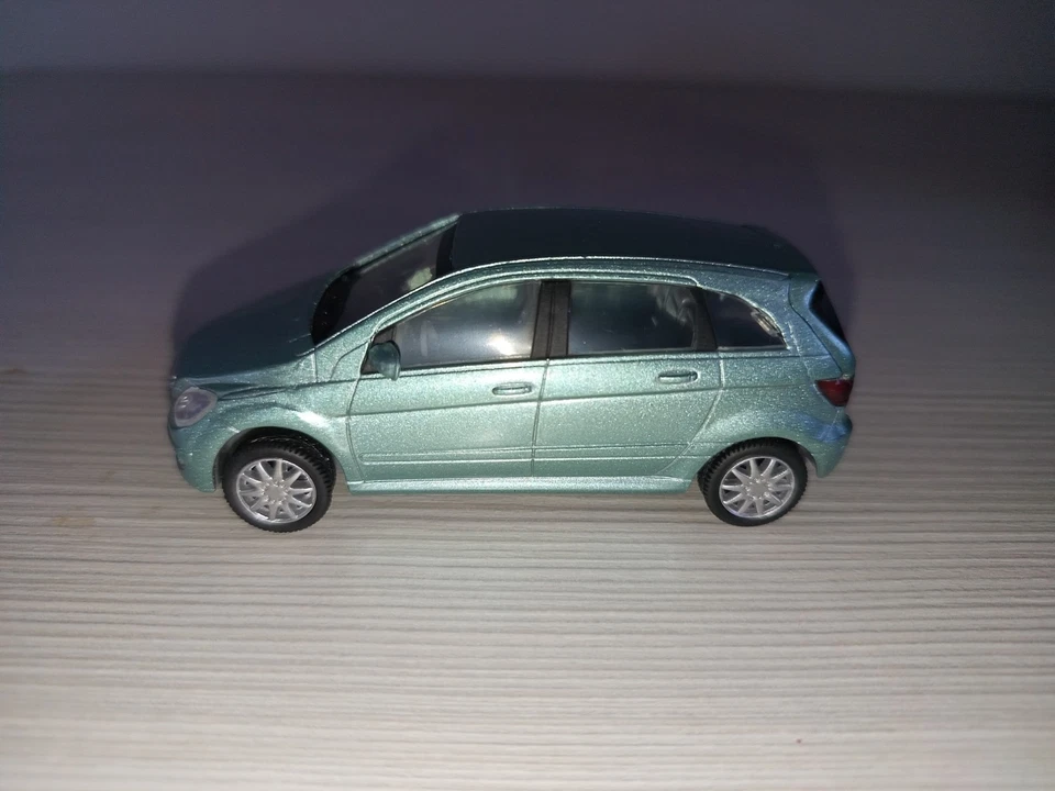 Mercedes Benz Classe B Newray Model Die Cast Collezione Vintage No Burago - Immagine 3 di 4