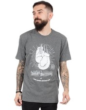 Image of Peaky Blinders Grey Shelby Brothers Short Sleeved T-Shirt Mens