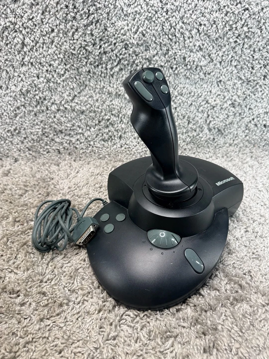 Microsoft Sidewinder Force Feedback for sale | eBay