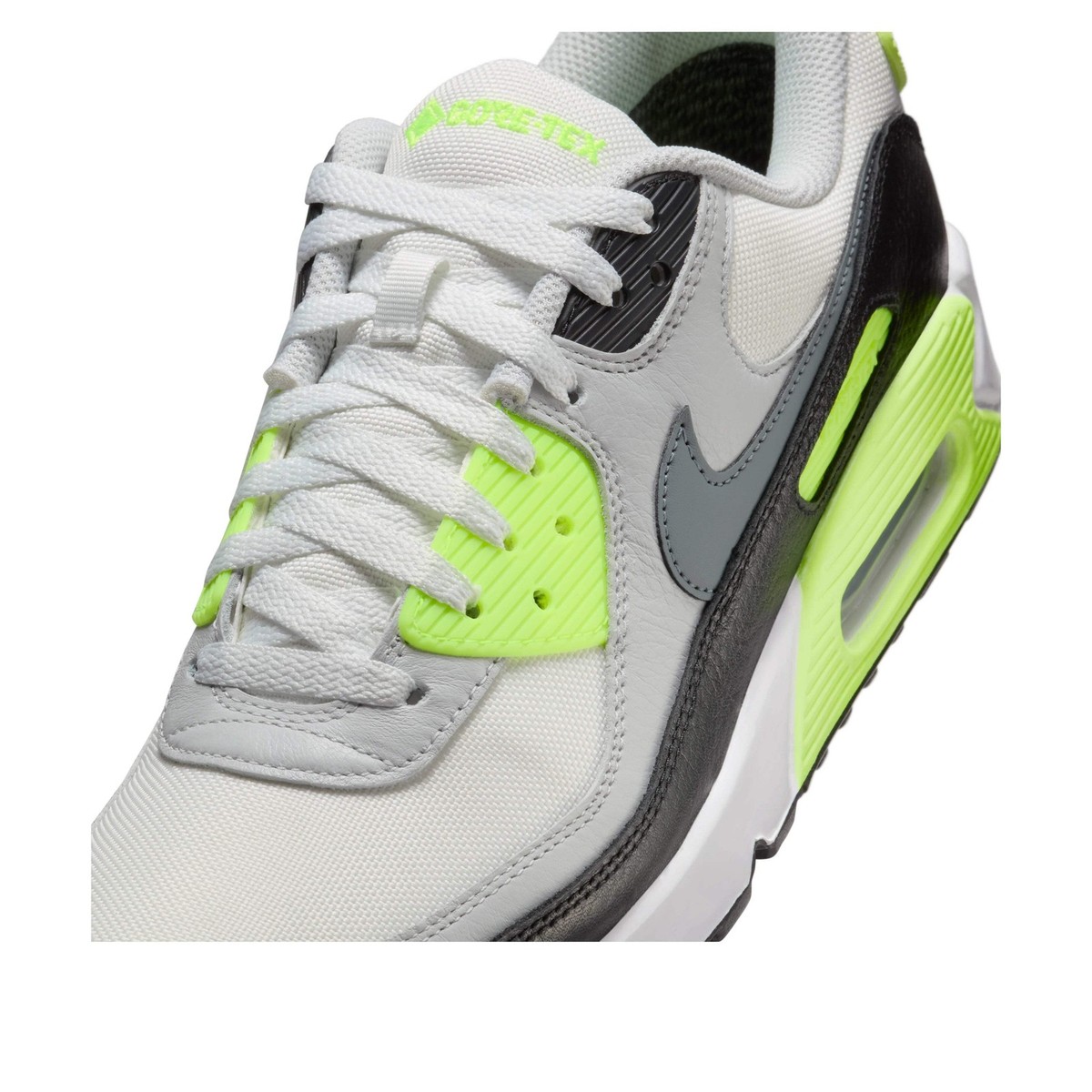 FD5810 102 Nike Air Max 90 Gore-Tex Summit White Volt Black Cool