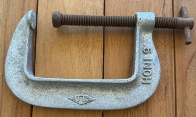 VTG Littco 50 aluminum C-clamp USA Super Strength Alloy 5''