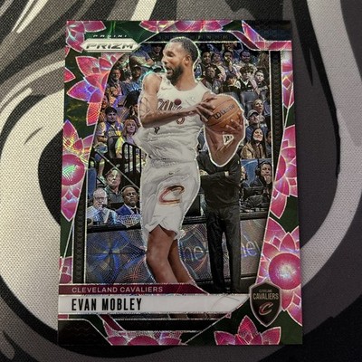 2024-25 Prizm Evan Mobley Lotus Flower /18 SSP #148 Cavaliers 🔥🔥🔥