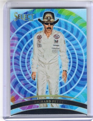 2025 Select #9 Richard Petty Color Wheel SSP Case Hit