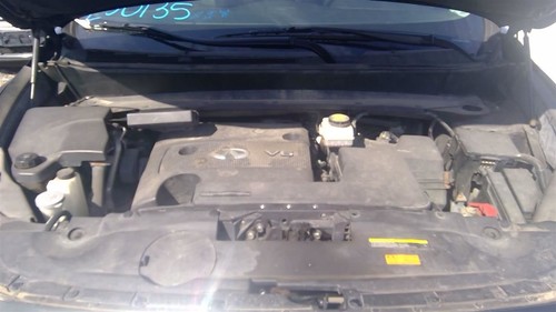 Driver Left Headlight Xenon HID Fits 14-15 INFINITI QX60 1379424