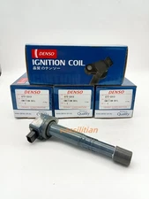 Denso 4X Ignition Coils 30520-R40-007 For Honda Accord CRV Acura 2.4L 099700-147