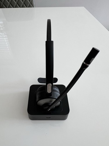 Yamay M98 Wireless Headset with Microphone 2AT6I-M98, NEEDS USB CABLE - Zdjęcie 5 z 8