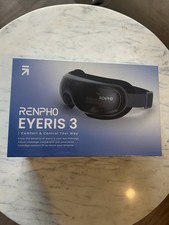 RENPHO Eyeris 3 Electric Eye Massager Heating Cooling Gel Mask Voice Control