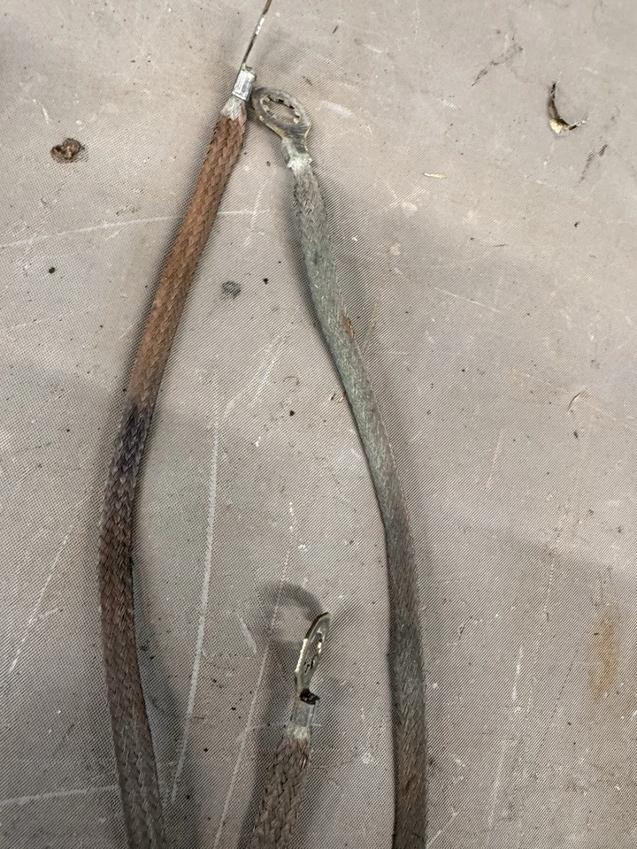 1958-1972 Impala Belair GTO correas de tierra marco cuerpo 442 Chevelle Starfire Nova Foto 4 de 4