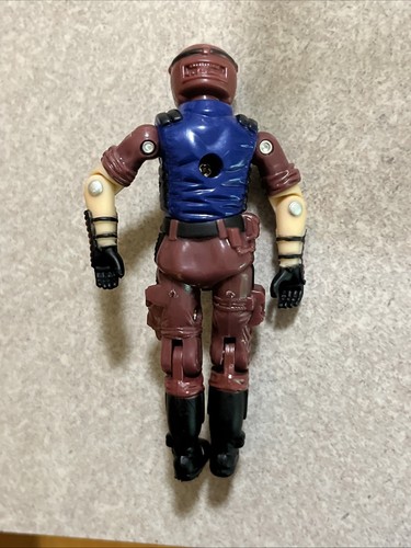 Cobra Viper Team G.I. Joe Cobra 1997 mit Kartenblase von Rückseite getrennt, komplett - Bild 10 von 10