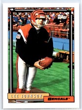 1992 Topps #60 Lee Johnson