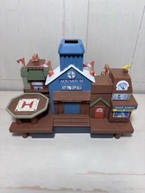 Lot Of Vintage Micro machines Playsets, Incomplete With Wear