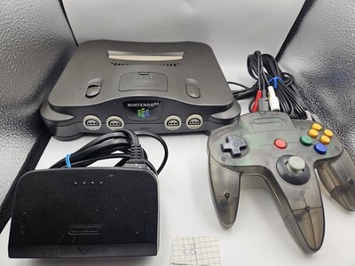 Nintendo 64 Spielekonsole - Schwarz (NUS-001)