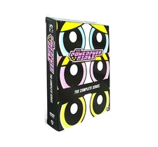 The Powerpuff Girls: the Complete Series (DVD)