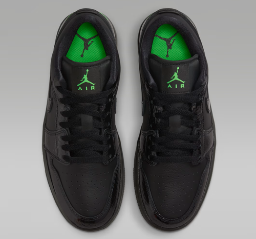 Air Jordan 1 Low SE Black Scream Green Damen | Größe 6 - 12 - Bild 1 von 8