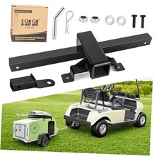 Golf Cart Bumper Trailer Hitch Suitable for Club Car DS Models,Trailer Hitch