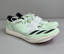 ADIDAS ADIZERO TJ PV TRIPLE JUMP POLE VAULT TRACK  FIELD WHITE ID0301 SIZE 11.5