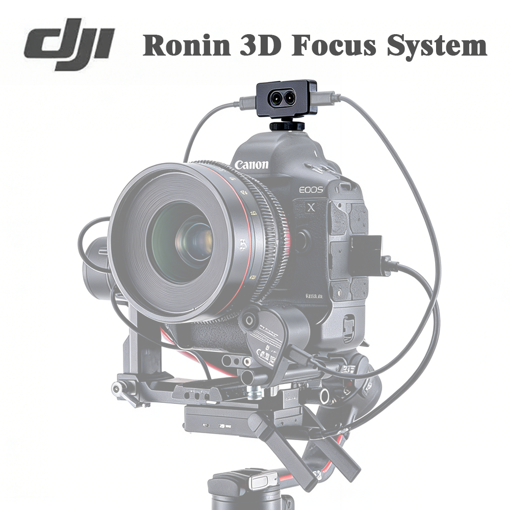 Oriiginal DJI Ronin 3D Focus System For DJI RS 2/ RS 3 / RS 3 Pro