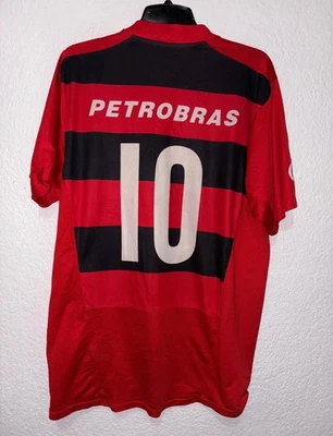 Jersey Flamengo Nike Large Brasil #10 Petrobras ⚽️ | eBay