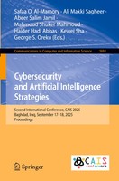 Cybersecurity And Artificial Intelligence Strategies Safaa O. Al-Mamory (U. A.)