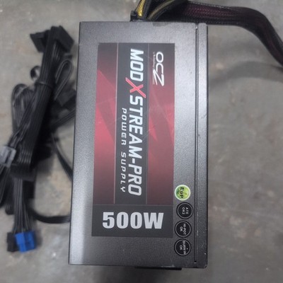 OCZ ModXStream Pro 500 W Computer Power Supply