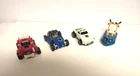 1985 Hasbro Takara G1 Transformer Minibots Tailgate Swerve Beachcomber Figures