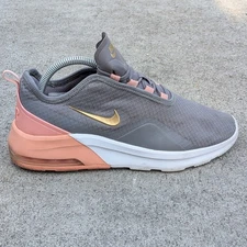 Nike Air Max Motion 2 Pink/Gray Athletic Shoes Women's Size 8 US (CU4925-001)