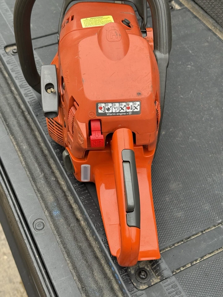 Husqvarna 450 Rancher With Bar And Chain- For Parts Or Repair - Image 4 of 4