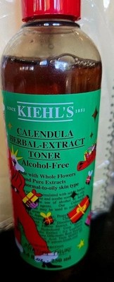 Kiehl s Calendula Herbal-Extract Toner Alcohol-Free 8.4 fl oz / 250ml Limited Ed