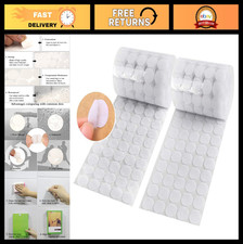 1600pcs Self-Adhesive Hook and Loop Dots, 15mm Sticky Back Tapes for Crafts, Off