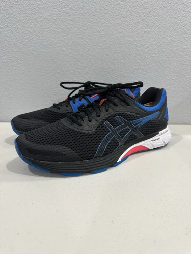 Scarpe da corsa Asics GT 4000 uomo taglia 11 5 blu e nere