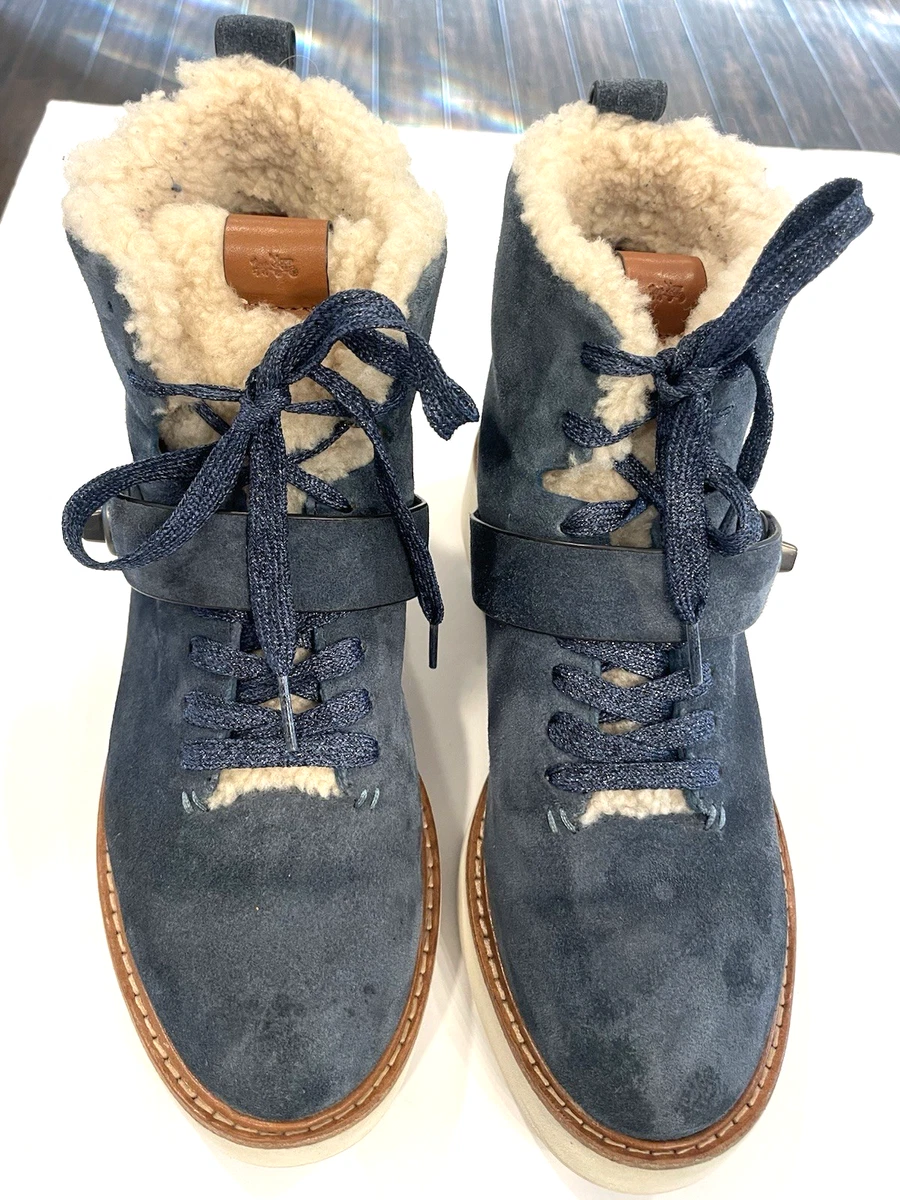Coach Blue Boots for Women for sale - eBay