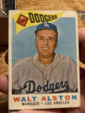 1960 Topps Vintage Baseball Lot Of 5
