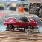 Hot Wheels Redline Car 1968 Magenta Custom Cadillac El Dorado USA