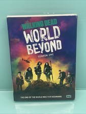 The Walking Dead: World Beyond: Season One DVD, 2020 NEW With Slip Sleeve