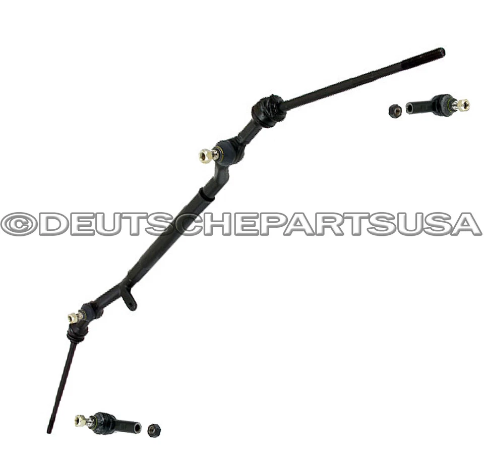 MERCEDES SLK230 SLK 230 R170 Center Drag Link INNER OUTER Tie Rod Rods 1997-2000 - Изображение 3 из 4