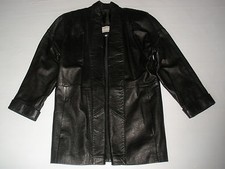 Fina Piel Valencia Leather Jacket Wmns Size M Sale Rare Unique Hot
