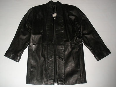 FINA PIEL VALENCIA LEATHER  JACKET  WMNS SIZE M  SALE RARE UNIQUE HOT 