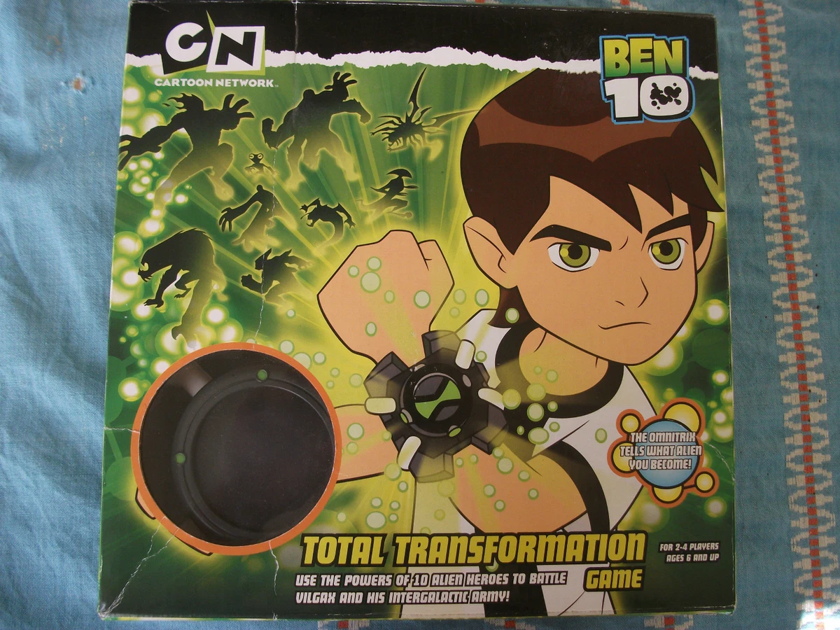 Ben 10 Total Transformation Game : Toys & Games