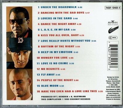 Bad Boys Blue ‎- Dancing With The Bad Boys (Autograph CD) - CD
